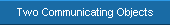 Two Communicating Objects