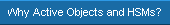 Why Active Objects and HSMs?
