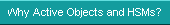 Why Active Objects and HSMs?